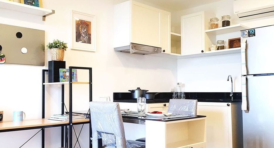 For sale and for rent 1 bed condo in Bang Kho Laem, Bangkok