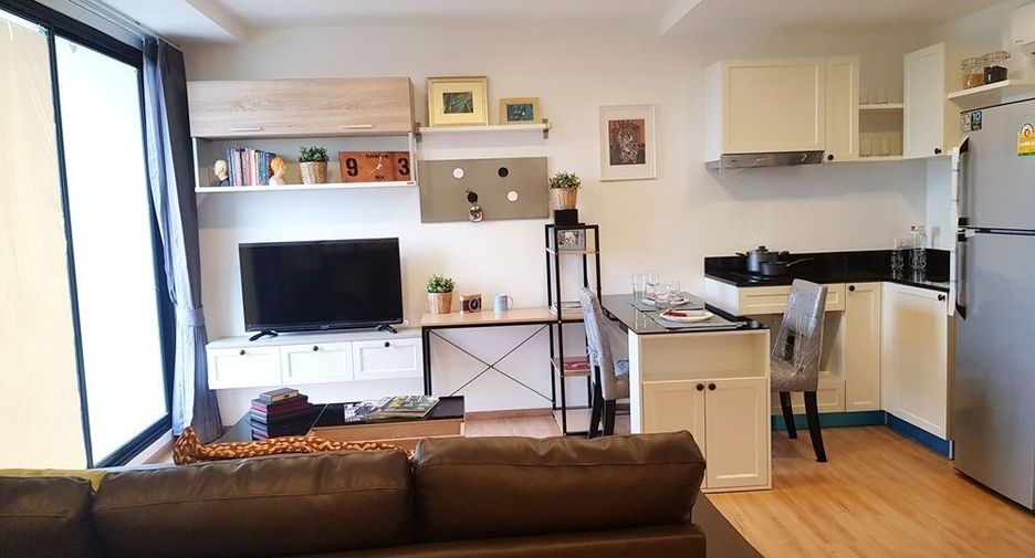 For sale and for rent 1 bed condo in Bang Kho Laem, Bangkok