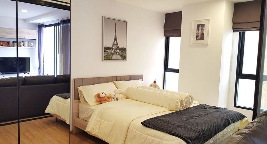 For sale and for rent 1 bed condo in Bang Kho Laem, Bangkok