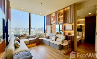 For rent 2 bedrooms condo in Watthana, Bangkok