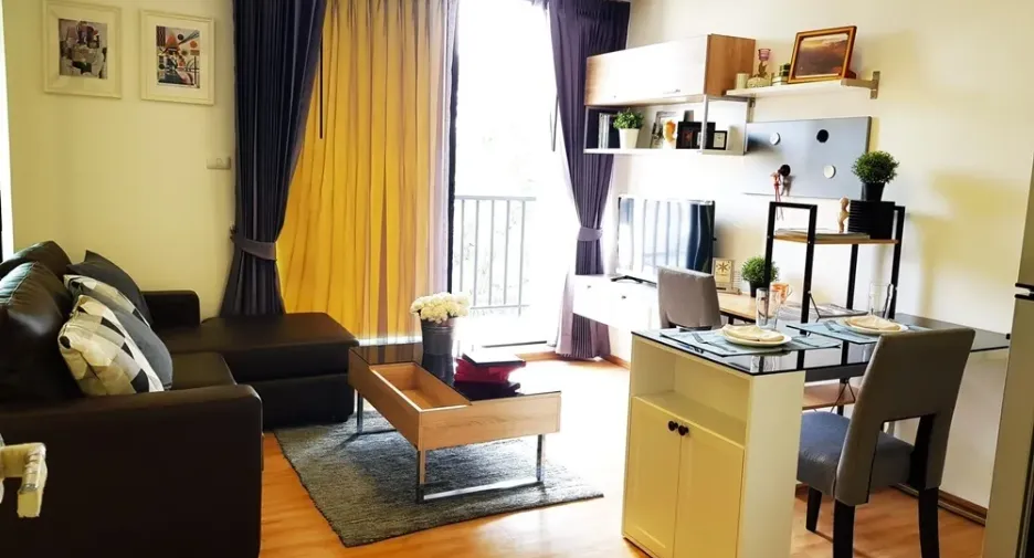 For rent and for sale 1 bed condo in Bang Kho Laem, Bangkok
