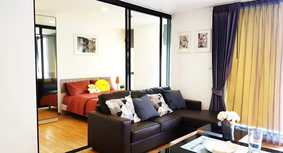 For rent and for sale 1 bed condo in Bang Kho Laem, Bangkok