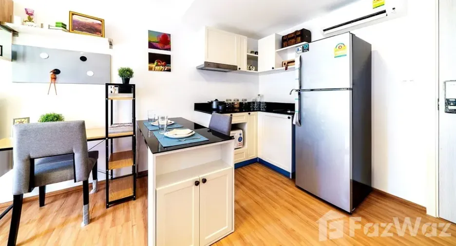 For rent and for sale 1 bed condo in Bang Kho Laem, Bangkok
