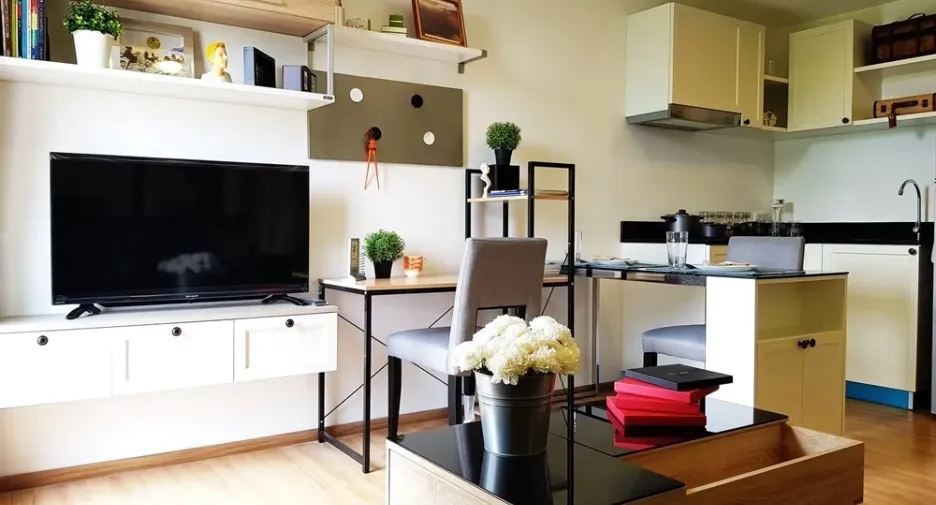For rent and for sale 1 bed condo in Bang Kho Laem, Bangkok