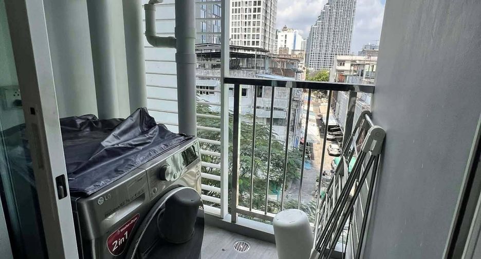 For sale 1 bed condo in Bang Rak, Bangkok