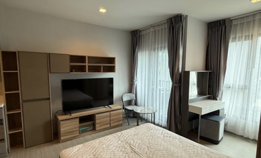 For rent studio condo in Huai Khwang, Bangkok