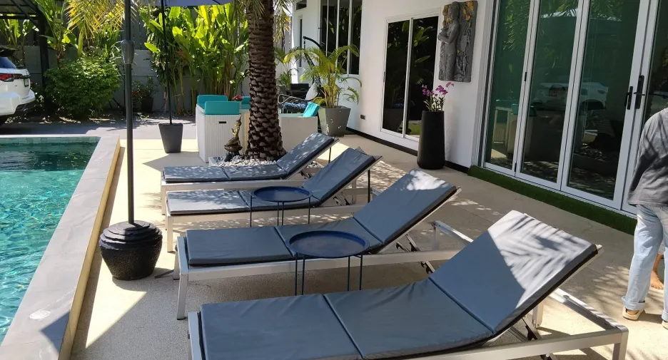 For rent 3 bedrooms villa in Mueang Phuket, Phuket