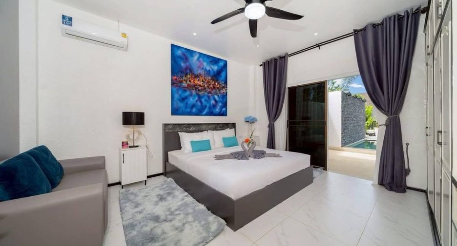 For rent 3 bedrooms villa in Mueang Phuket, Phuket