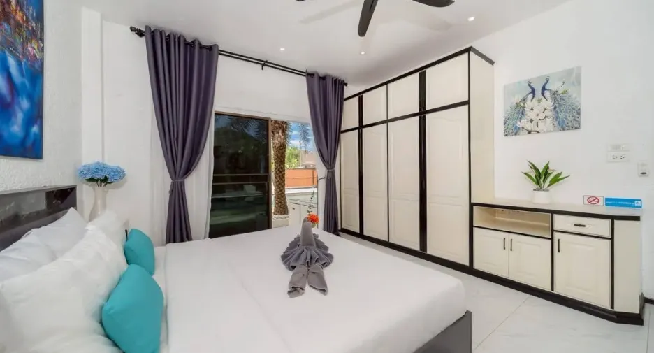Villa en alquiler de 3 habitaciones en Mueang Phuket, Phuket