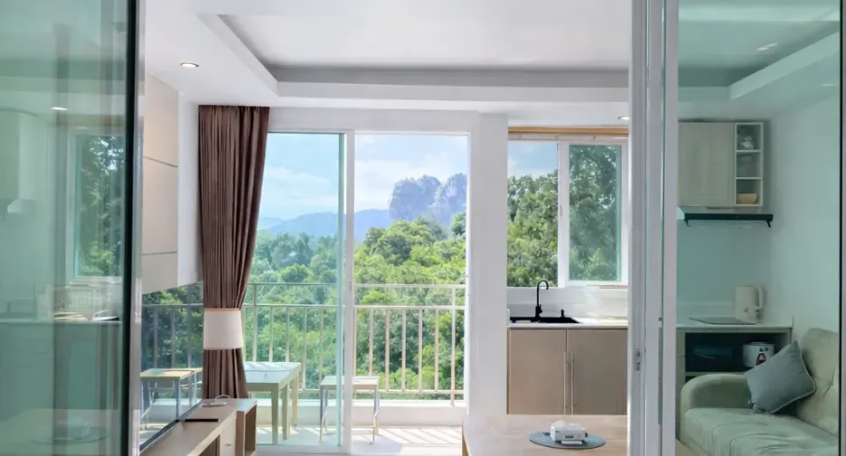 À vendre et à louer 1 chambre condo à Mueang Krabi, Krabi