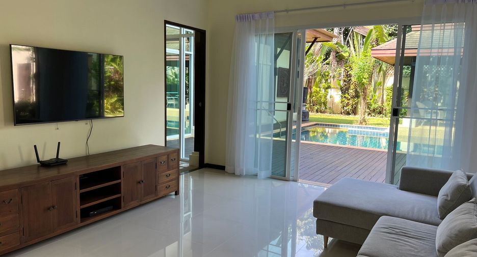 Villa zum Kauf und zur Miete mit 3 Zimmer in Mueang Phuket, Phuket