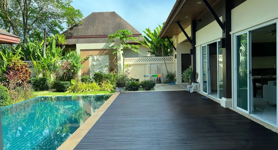 Villa zum Kauf und zur Miete mit 3 Zimmer in Mueang Phuket, Phuket