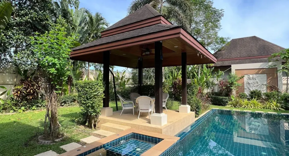 Villa zum Kauf und zur Miete mit 3 Zimmer in Mueang Phuket, Phuket