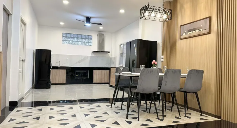 For sale and for rent 3 bedrooms villa in Bang Lamung, Chonburi