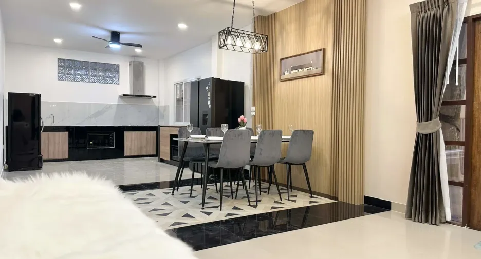 For sale and for rent 3 bedrooms villa in Bang Lamung, Chonburi