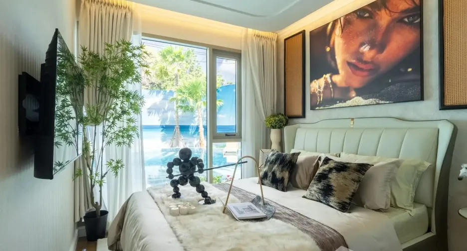 For sale 1 bed condo in Bang Lamung, Chonburi