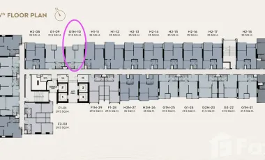 For sale 1 bed condo in Khlong San, Bangkok