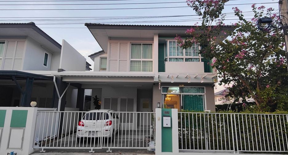 À louer 3 chambres maison à Bang Phli, Samut Prakan