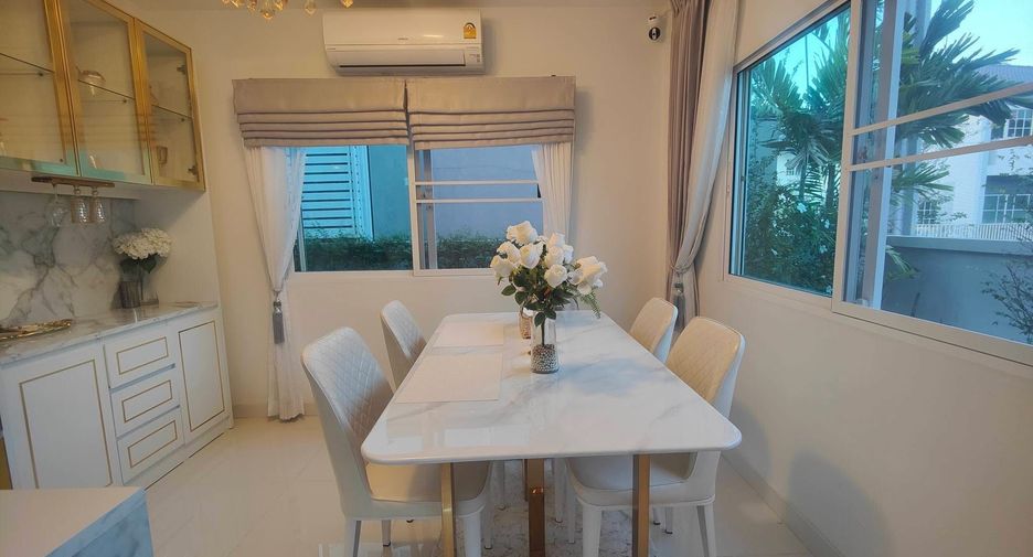 À louer 3 chambres maison à Bang Phli, Samut Prakan