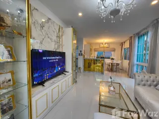 À louer 3 chambres maison à Bang Phli, Samut Prakan