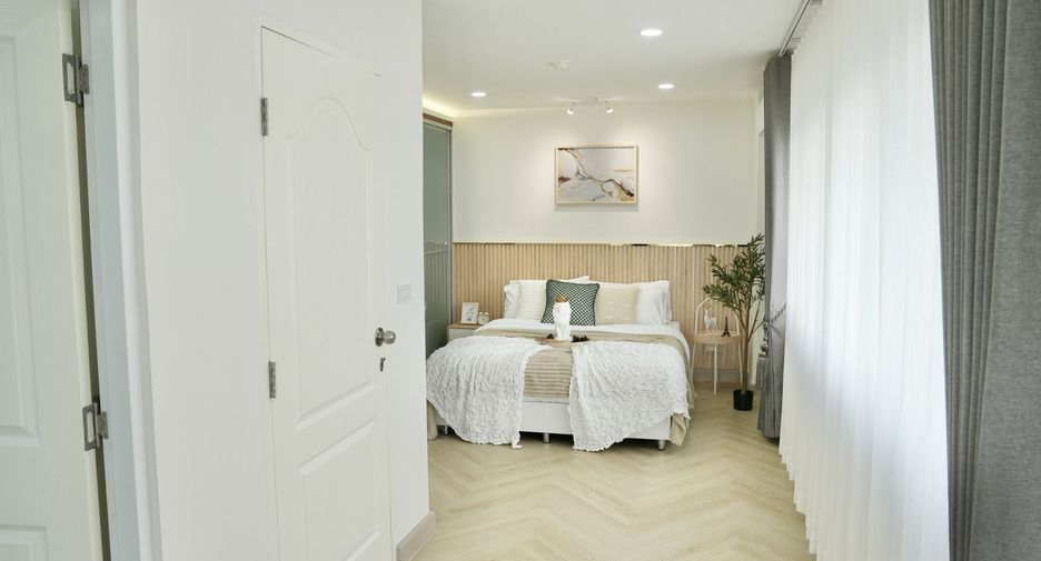 À vendre 1 chambre condo à Mueang Samut Prakan, Samut Prakan