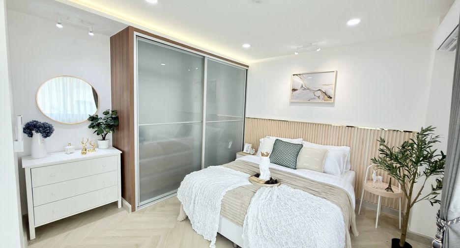 À vendre 1 chambre condo à Mueang Samut Prakan, Samut Prakan