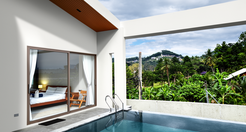 For sale 3 bedrooms villa in Ko Samui, Surat Thani