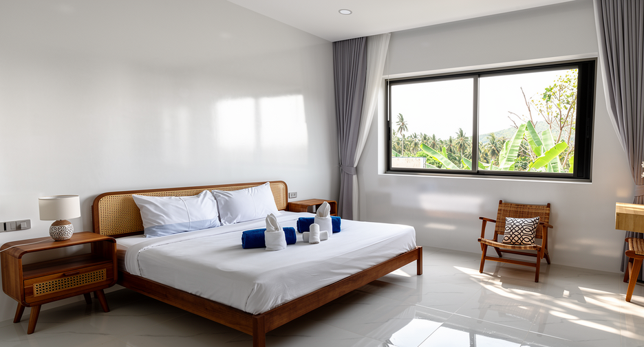 For sale 3 bedrooms villa in Ko Samui, Surat Thani