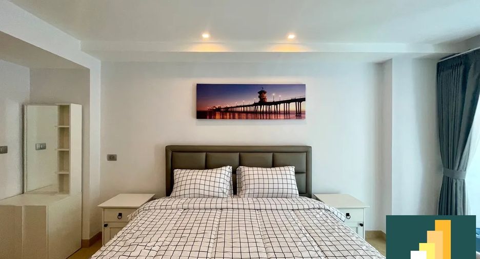 For rent 1 bed condo in Bang Lamung, Chonburi