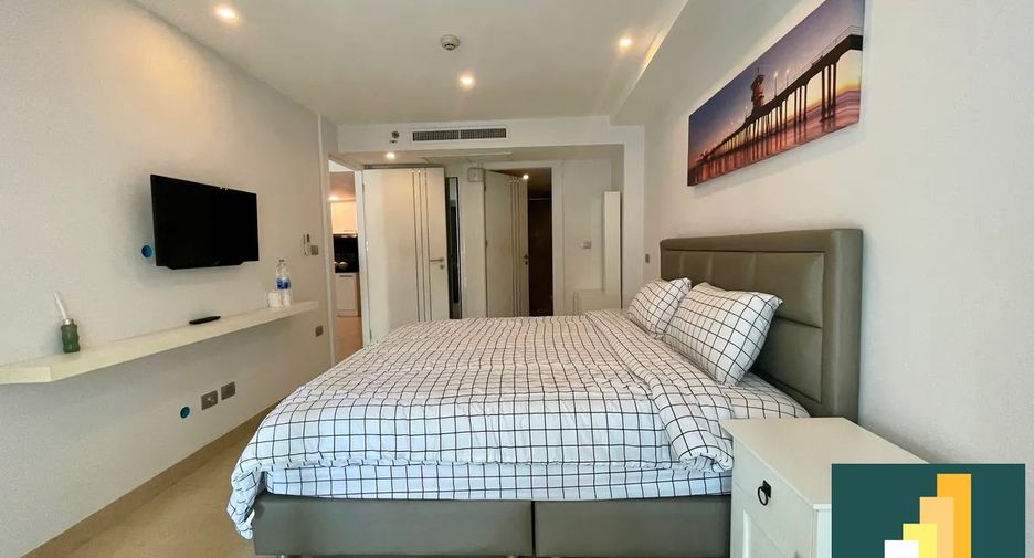 For rent 1 bed condo in Bang Lamung, Chonburi