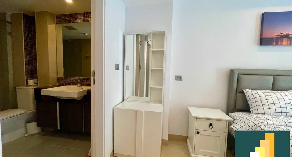 For rent 1 bed condo in Bang Lamung, Chonburi