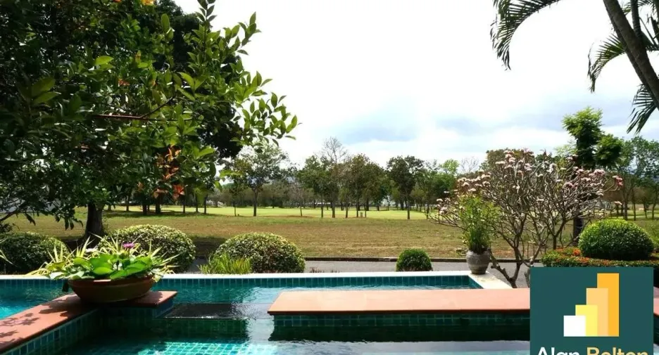 For rent 3 bedrooms house in Bang Lamung, Chonburi