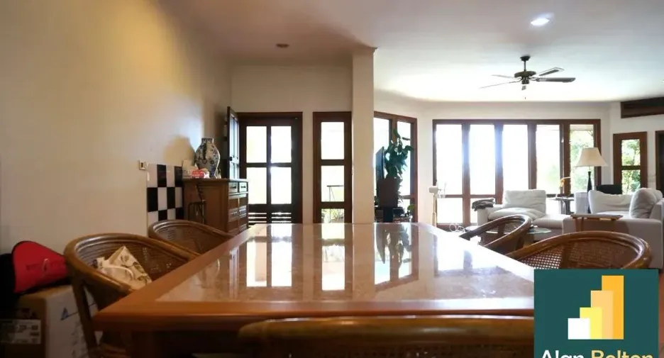 For rent 3 bedrooms house in Bang Lamung, Chonburi