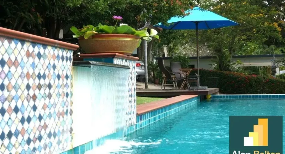 For rent 3 bedrooms house in Bang Lamung, Chonburi