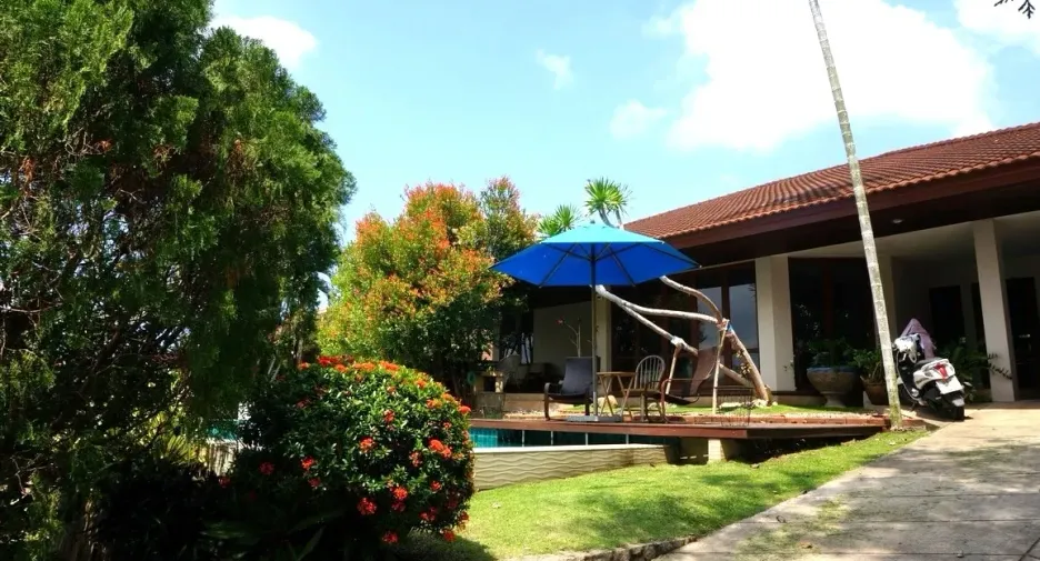 For rent 3 bedrooms house in Bang Lamung, Chonburi