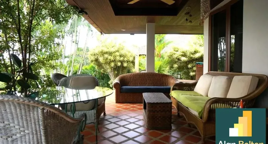 For rent 3 bedrooms house in Bang Lamung, Chonburi