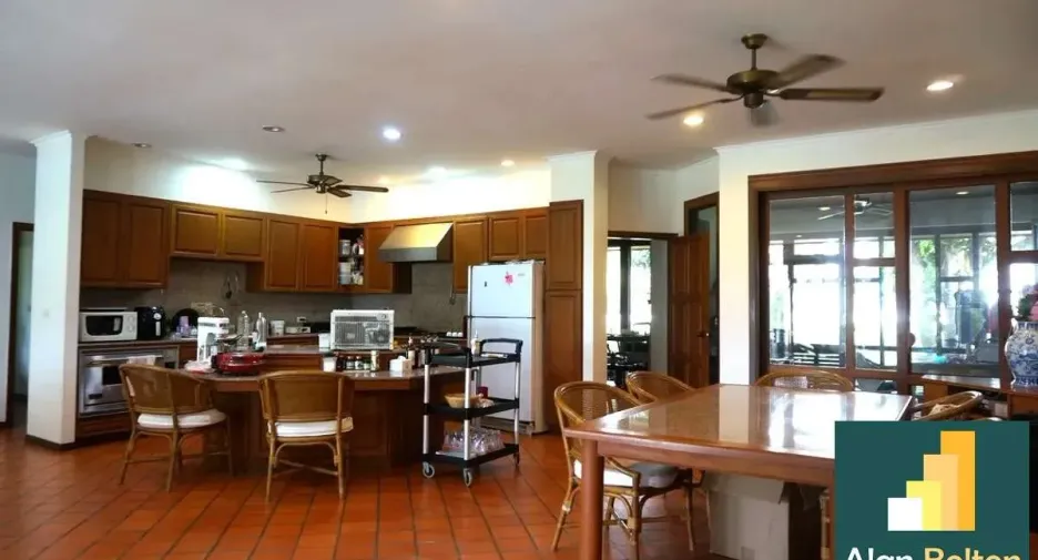 For rent 3 bedrooms house in Bang Lamung, Chonburi