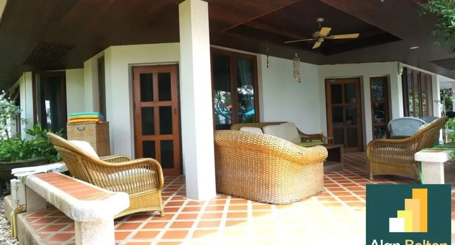 For rent 3 bedrooms house in Bang Lamung, Chonburi