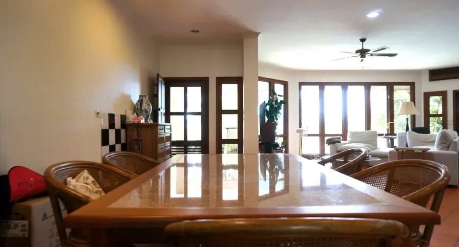For rent 3 bedrooms house in Bang Lamung, Chonburi