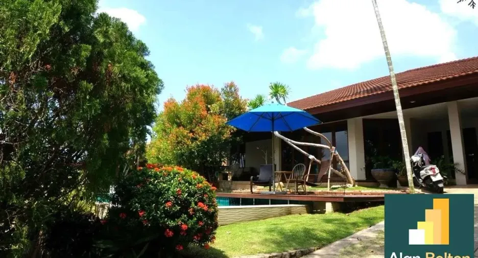 For rent 3 bedrooms house in Bang Lamung, Chonburi