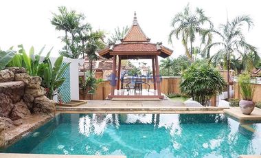 À louer 3 chambres maison à Bang Lamung, Chonburi