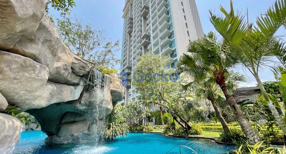 À louer 1 chambre condo à Bang Lamung, Chonburi