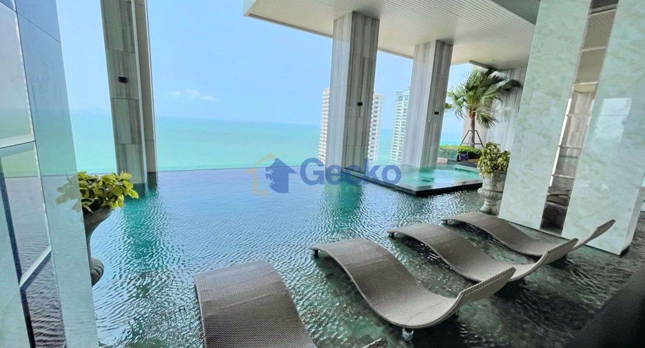 À louer 1 chambre condo à Bang Lamung, Chonburi