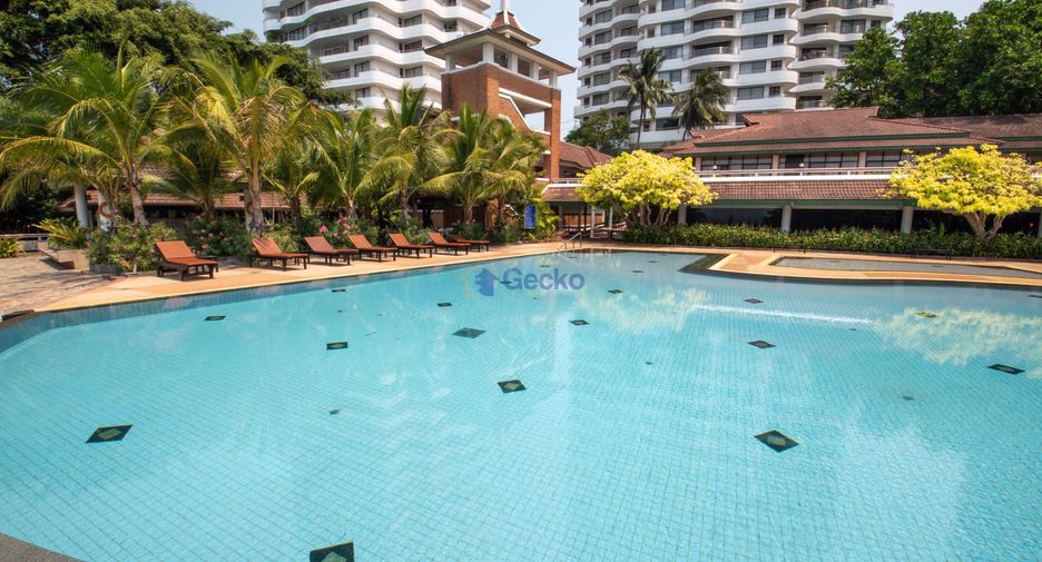 Wohnung zum Kauf mit 2 Zimmer in Bang Lamung, Chonburi