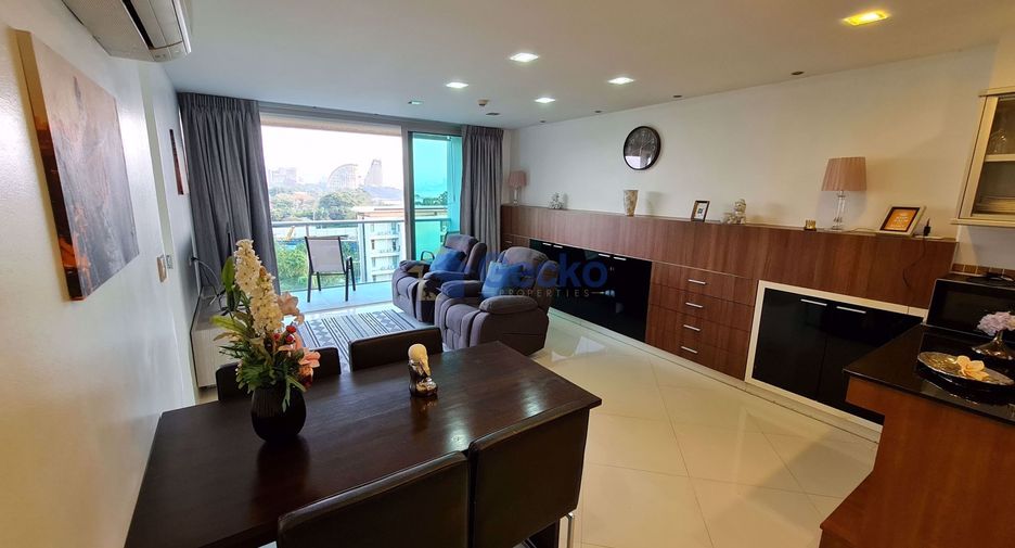 For rent and for sale 2 bedrooms condo in Bang Lamung, Chonburi