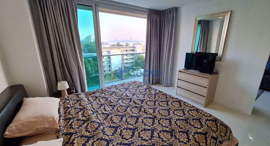 For rent and for sale 2 bedrooms condo in Bang Lamung, Chonburi