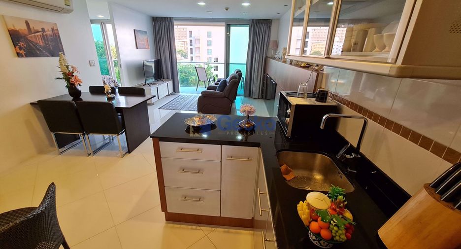 For rent and for sale 2 bedrooms condo in Bang Lamung, Chonburi