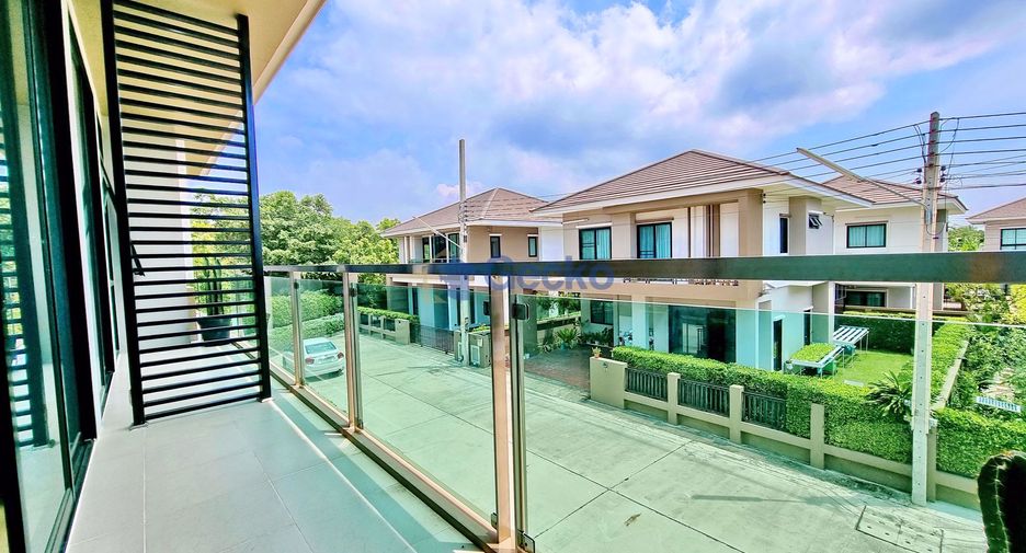出租 4 卧室 独立屋 在 Bang Lamung, Chon Buri