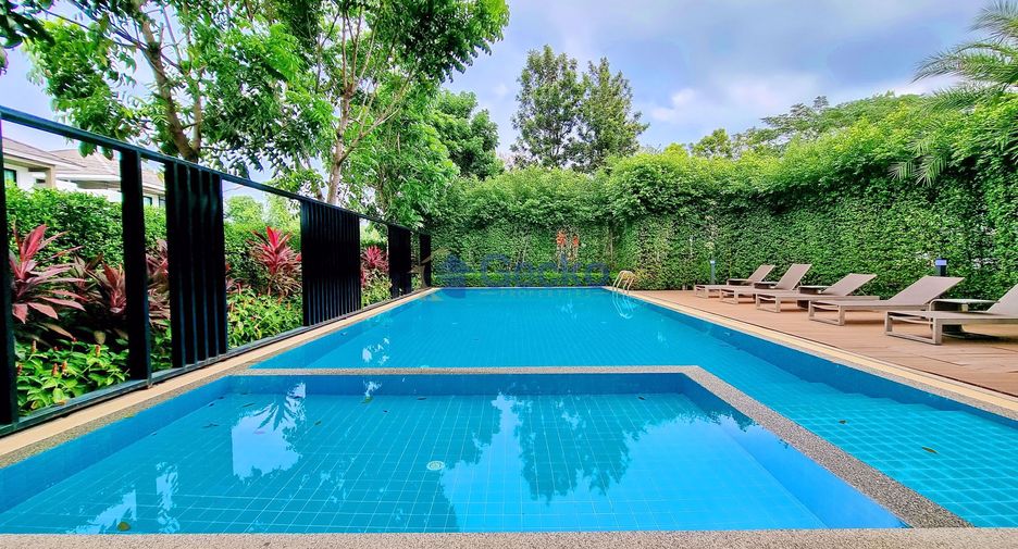 出租 4 卧室 独立屋 在 Bang Lamung, Chon Buri