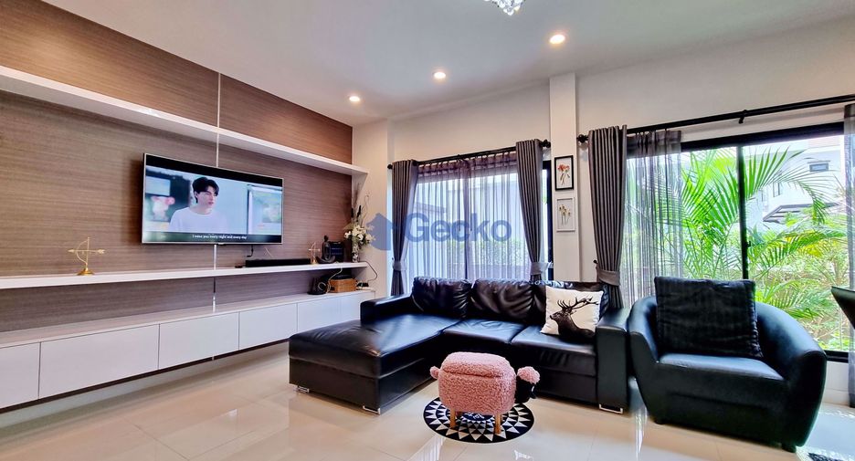 出租 4 卧室 独立屋 在 Bang Lamung, Chon Buri